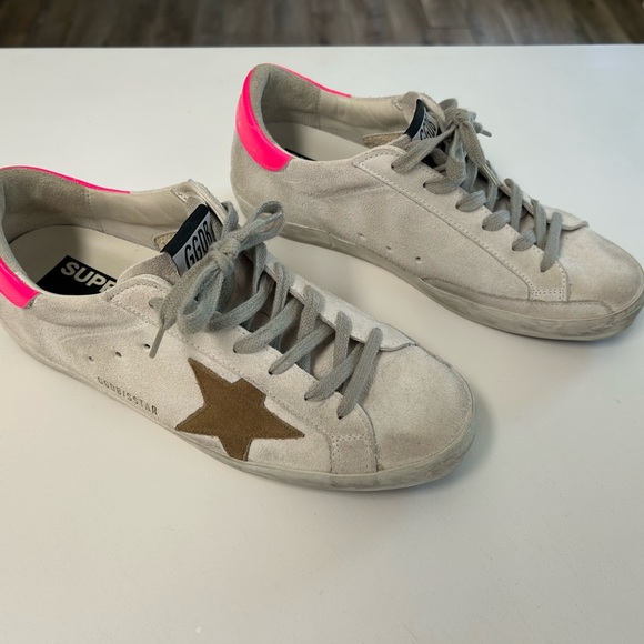 New Golden Goose sneakers with dust bag size 39 - Picture 3 of 5